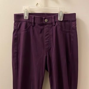 Uniqlo purple jeggings